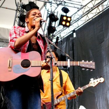 Irma au Festival Soirs d'été Oüi Fm 2011