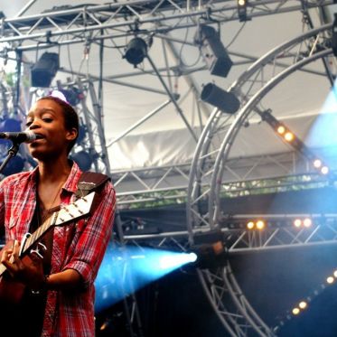Irma au Festival Soirs d'été Oüi Fm 2011