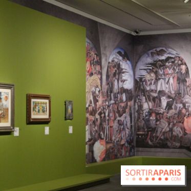 Frida Kahlo & Diego Rivera au Musée de l'Orangerie