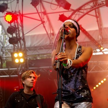 Gizelle Smith au Festival Soirs d'été Oüi Fm 2011