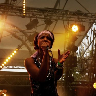 Gizelle Smith au Festival Soirs d'été Oüi Fm 2011