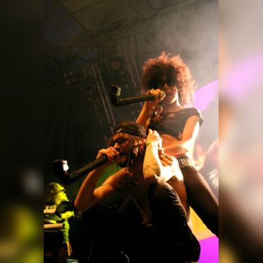 Shaka Ponk au Festival Soirs d'été Oüi Fm