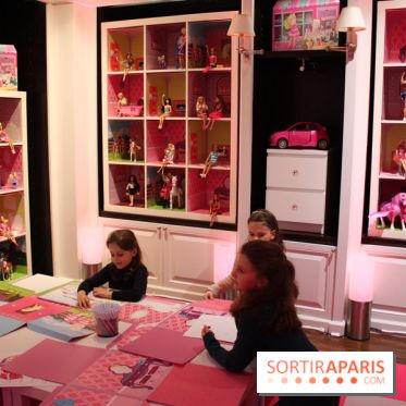 Barbie Factory et son Barbie Bar à Paris