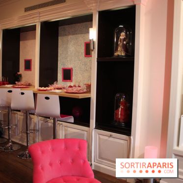 Barbie Factory et son Barbie Bar à Paris