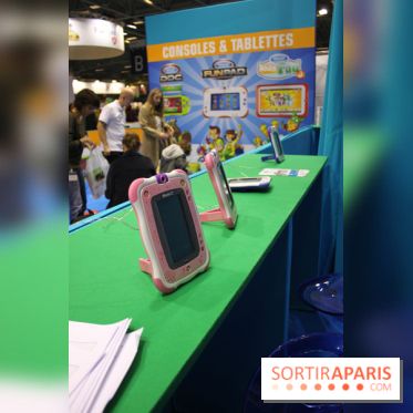 Kidexpo 2013, nouvelles technologies