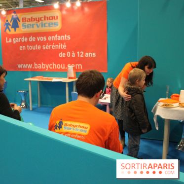 Kidexpo 2013, Babychou garderie