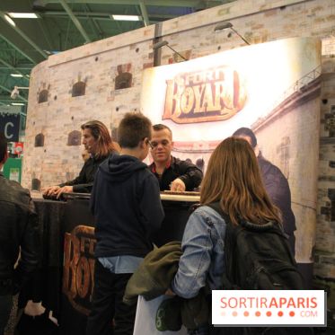 Kidexpo 2013, Fort Boyard