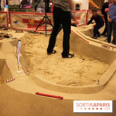 Kidexpo 2013, parcours de billes