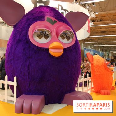 Kidexpo 2013, Furby