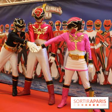 Kidexpo 2013, Power Ranger