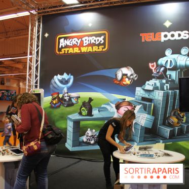 Kidexpo 2013, Angry Birds Star Wars