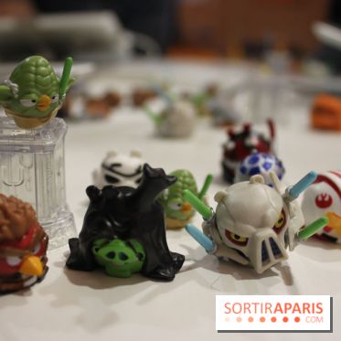 Kidexpo 2013, Angry Birds Star Wars