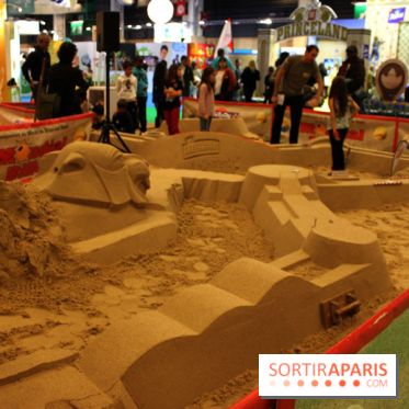 Kidexpo 2013, parcours de billes