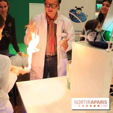 Kidexpo 2013, savants fous