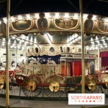 Le festival du merveilleux au Musée des Arts forains pour Noël