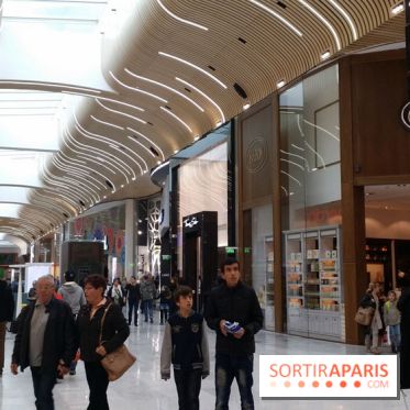 Aeroville, le centre commercial de Roissy - Tremblay en France