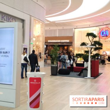Aeroville, le centre commercial de Roissy - Tremblay en France