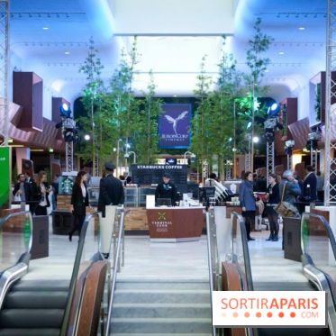 Aéroville, le centre commercial du site de Roissy - Tremblay en France