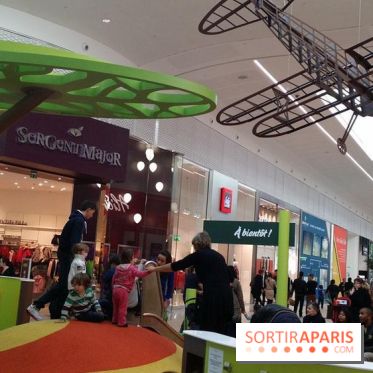 Aéroville, le centre commercial du site de Roissy - Tremblay en France