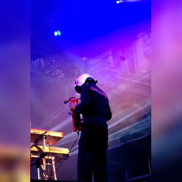 Cascadeur au Festival Fnac Live 2011