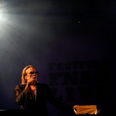 Christophe au Festival Fnac Live 2011