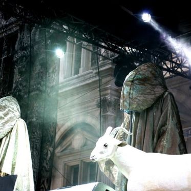 Brigitte sur le Parvis de l'Hôtel de Ville pour le Festival Fnac Live 2011 