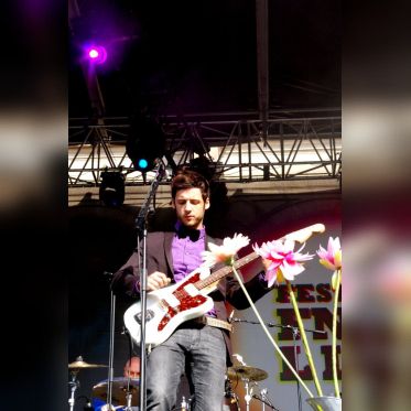 Luce sur le Parvis de l'Hôtel de Ville pour le Festival Fnac Live 2011 