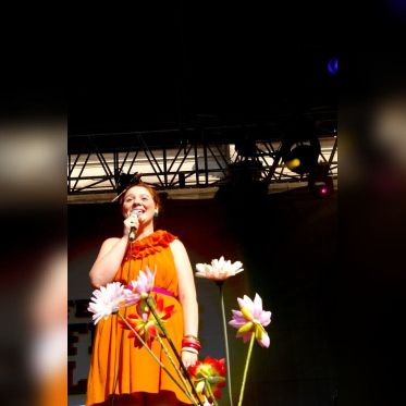 Luce sur le Parvis de l'Hôtel de Ville pour le Festival Fnac Live 2011 