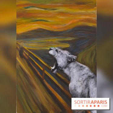 Chine La Belle – Samantha's P on P Art World au Carrousel du Louvre