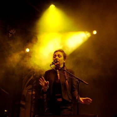 Catherine Ringer sur le Parvis de l'Hôtel de Ville - Festival Fnac Live