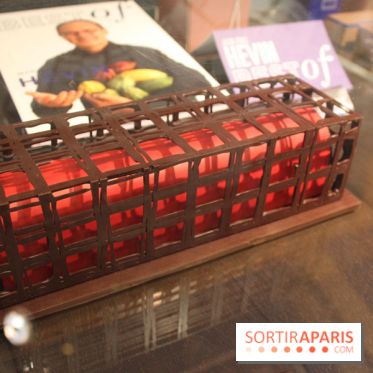 Salon du chocolat 2013 : Bûche Jean-Paul Hévin