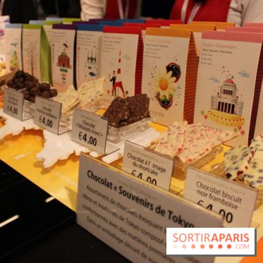 Salon du chocolat 2013 : Tokyo Chocolate