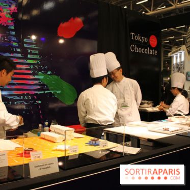 Salon du chocolat 2013 : Tokyo Chocolate