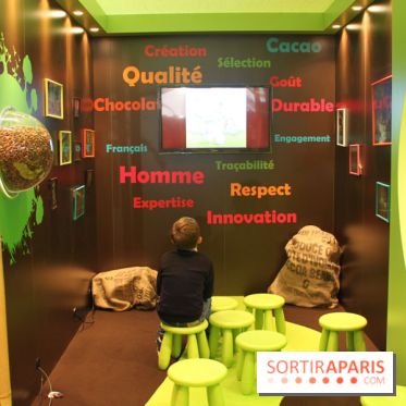 Salon du chocolat 2013 : Cémoi