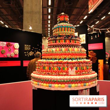 Salon du chocolat 2013 :  Exposition tendance confiseries