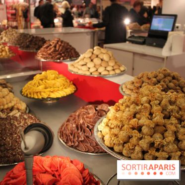 Salon du chocolat 2013 : Pâtisseries orientales