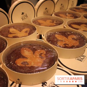 Salon du chocolat 2013 : gateau du roi