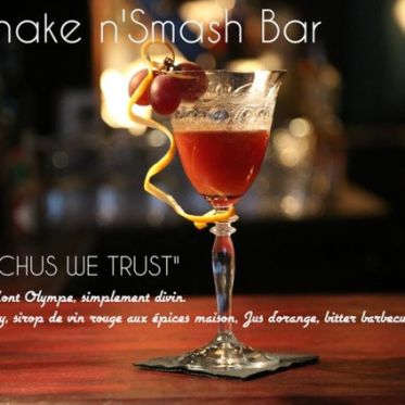 Le Shake n'Smash - cocktail