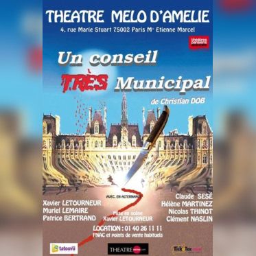 un conseil très municipal