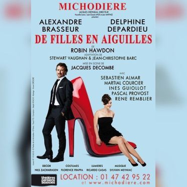 des filles en aiguilles