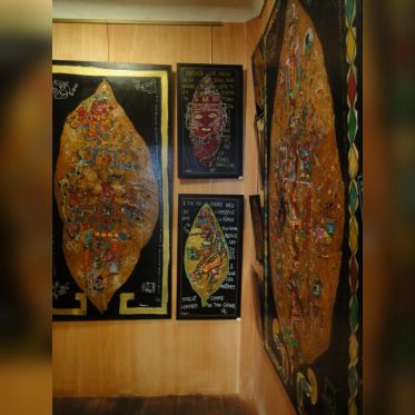 Musée du Fumeur, Visite insolite, Peintures sur Tabac, Fréderic Degain