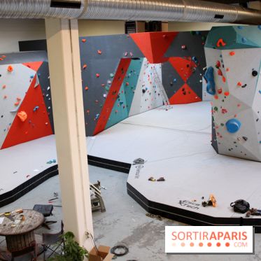 Vertical'Art, salle d'escalade de Saint-Quentin-en-Yvelines
