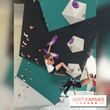 Vertical'Art, salle d'escalade de Saint-Quentin-en-Yvelines