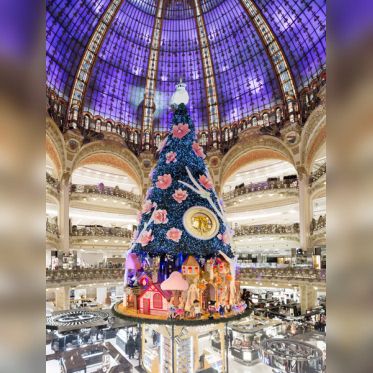 Noël aux Galeries Lafayette 2013