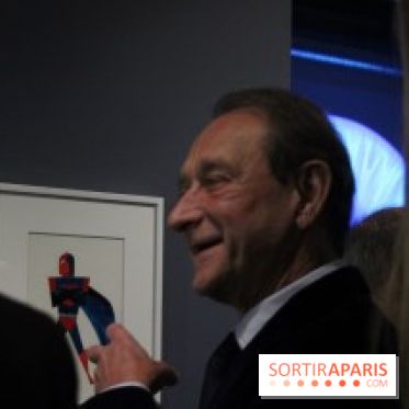 Inauguration Musée Art Ludique par Bertrand Delanoe