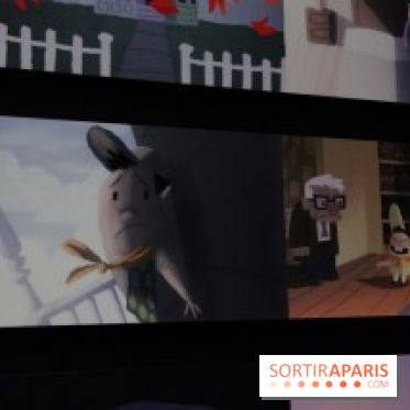 Pixar, l'exposition au Musée Art Ludique