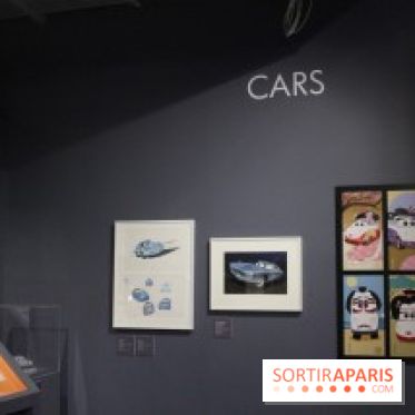 Pixar, l'exposition au Musée Art Ludique