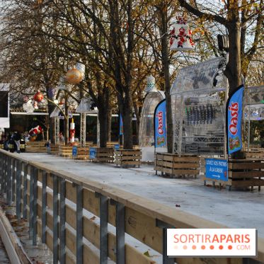 Marché de Noël des Champs-Elysées 2013
