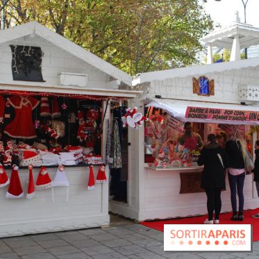 Marché de Noël des Champs-Elysées 2013