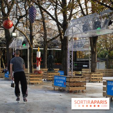 Marché de Noël des Champs-Elysées 2013
